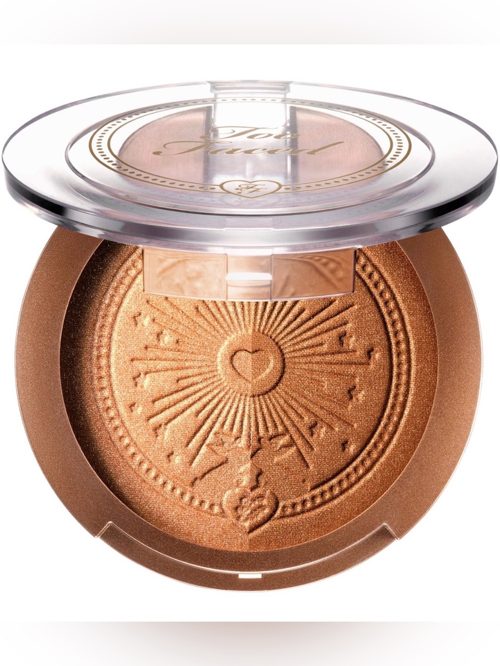 Sun Bunny Too Faced Sun Bunny Luminous Blushing Bronzer Brand New in Box Full SZ